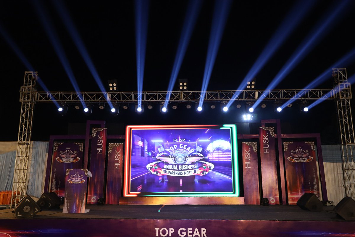 Eventossconnect's tweet photo. Another exciting event, Husk Power Systems' Annual Business Partners Meet, was organized by our Event champions at Kushinagar, Uttar Pradesh.
#Events #TeamEventoss #Eventoss #corporateevents #corporatebranding https://t.co/CLIIgOpjqv