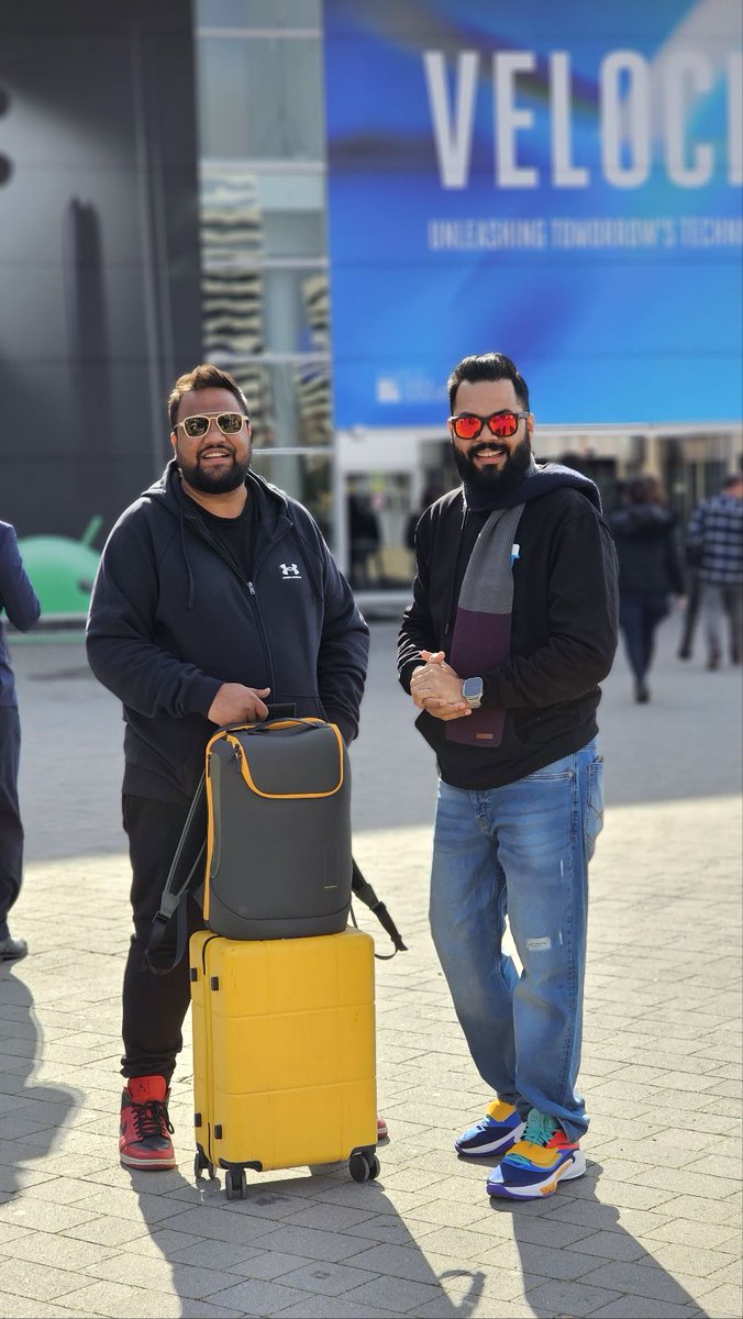 TrakinTech's tweet photo. Ready to explore!🕺 #MWC2023
#KeepTrakinMWC #TrakinTechTeam
@8ap @r3dash @msfbeast007 https://t.co/OUkBqPD6DB