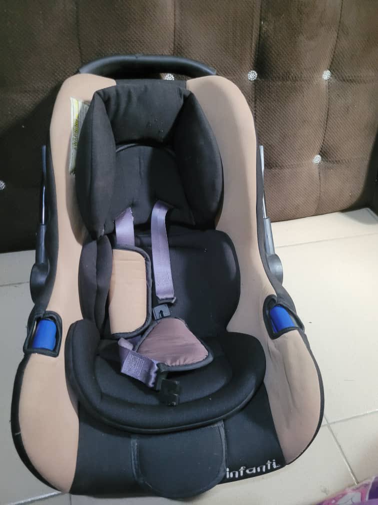 shopdeclutterng's tweet image. INFANTO Baby Car Seat

Condition: Used

Price 40,000

Location: Palmgrove

#shopdeclutter
#declutterlagos
#declutterstore