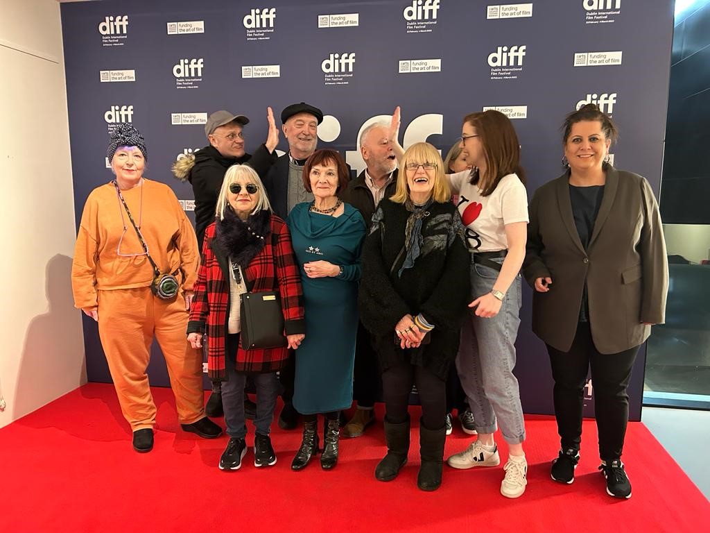 TheDigitalHub's tweet photo. Delighted to see this year’s #Screen8 participants get their moment in the sun at the premiere of Heart of Dublin @DublinFilmFest yesterday. Well done to all involved, you should be really proud of yourselves. #diff2023 #dublinfilmfest #lovetheliberties #dublin8 #film https://t.co/jLzgDp0rfJ