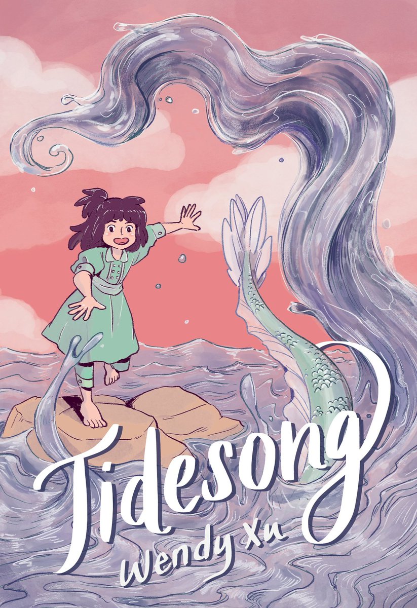 Halo aku kembali lagi dengan rekomendasi buku dalam bentuk graphic novel! Kalau kalian lagi nyari bacaan ringan yang punya vibe seperti film Studio Ghibli, kayanya kalian bakal suka buku ini. It's cute, heartwarming, and will make you feel like being hugged by a soft blanket. 💫