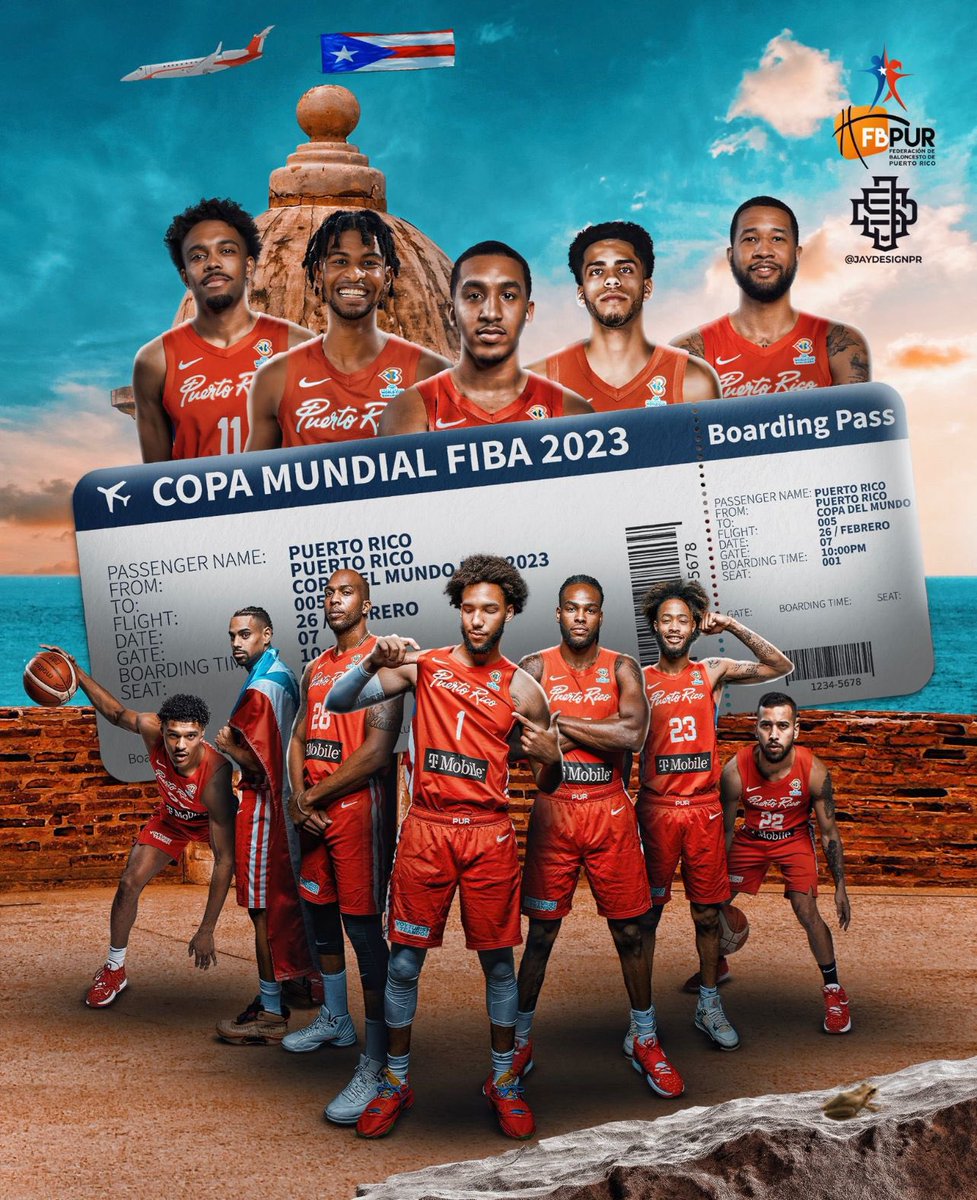 Lo soñé, lo pedí 🙏🏽 pero lo trabajé con todo lo que tenía y papa Dios me lo regalo. Misión cumplida mi gente nuevamente somos mundialistas!!!! Gracias a 🇵🇷 por el apoyo y el cariño y volver a creer en los 12 magníficos. Es un orgullo representar a mi islita🙌🏽🙏🏽