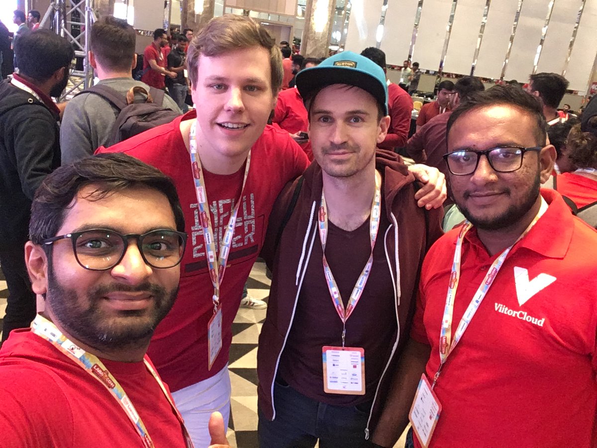 mitulkoradiya18's tweet image. It was a great #experience to attend the #LaraconIN 
On the second day, @taylorotwell revealed 2 new secret projects #LaravelVolt and #laravelFolio 

Thank you so much team #LaraconIN