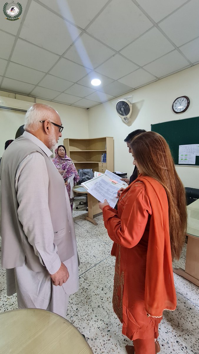 HERAKP_Official's tweet image. The review committee of HERA has carried out the overall assessment of Peshawar Medical College and its attached hospitals as per the approved criteria of HERA, KMU and standards set by the Accreditation Council.

#qualityeducation #qualityassurance  #Monitoringandcontrol