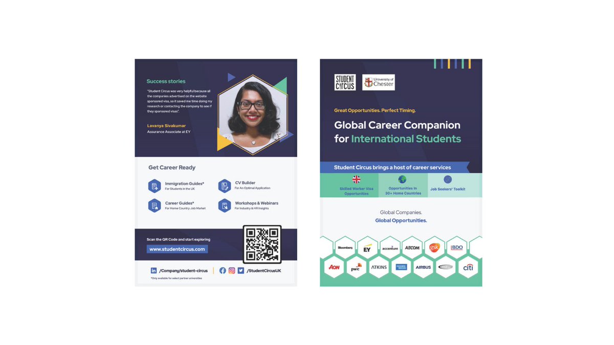 University of Chester Careers (@chestercareers) on Twitter photo <a href="/uochester/">University of Chester</a> international students!
Access <a href="/StudentCircusUK/">Student Circus</a> for free.
Student Circus is a job-readiness platform for international students, with pre-filtered job opportunities and a range of resources, including live sessions, every Wednesday at 1 pm
studentcircus.com <a href="/uochester/">University of Chester</a> international students!
Access <a href="/StudentCircusUK/">Student Circus</a> for free.
Student Circus is a job-readiness platform for international students, with pre-filtered job opportunities and a range of resources, including live sessions, every Wednesday at 1 pm
studentcircus.com