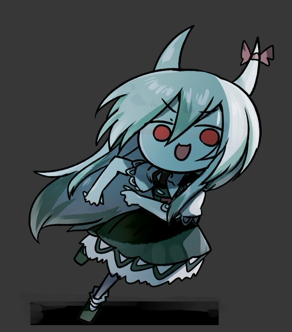 けーね!けーね!₍₍ (ง ^o^)ว ⁾⁾ 