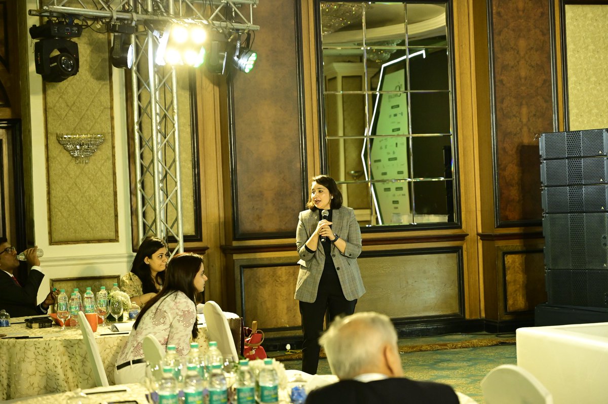 IndianVCA's tweet photo. @SowmyaSuryan, @singhsk5, Ekta Ganotra, &amp; Deepak K. conducted a masterclass titled “Demystifying ESG” on the first day of the #IVCAConclave. Many aspects of ESG were discussed during the session, which touched upon ESG integration &amp; KPI measurement and monitoring. https://t.co/mb5eKJ0cb4