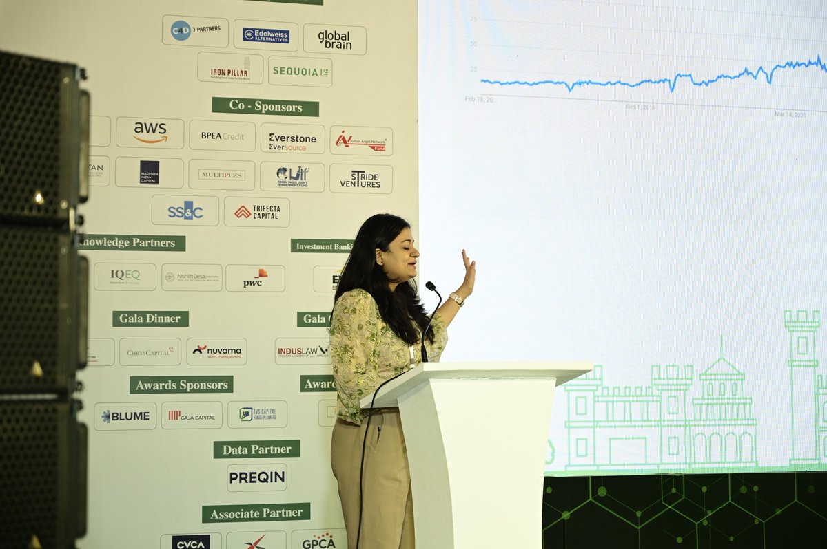 IndianVCA's tweet photo. @SowmyaSuryan, @singhsk5, Ekta Ganotra, &amp; Deepak K. conducted a masterclass titled “Demystifying ESG” on the first day of the #IVCAConclave. Many aspects of ESG were discussed during the session, which touched upon ESG integration &amp; KPI measurement and monitoring. https://t.co/mb5eKJ0cb4