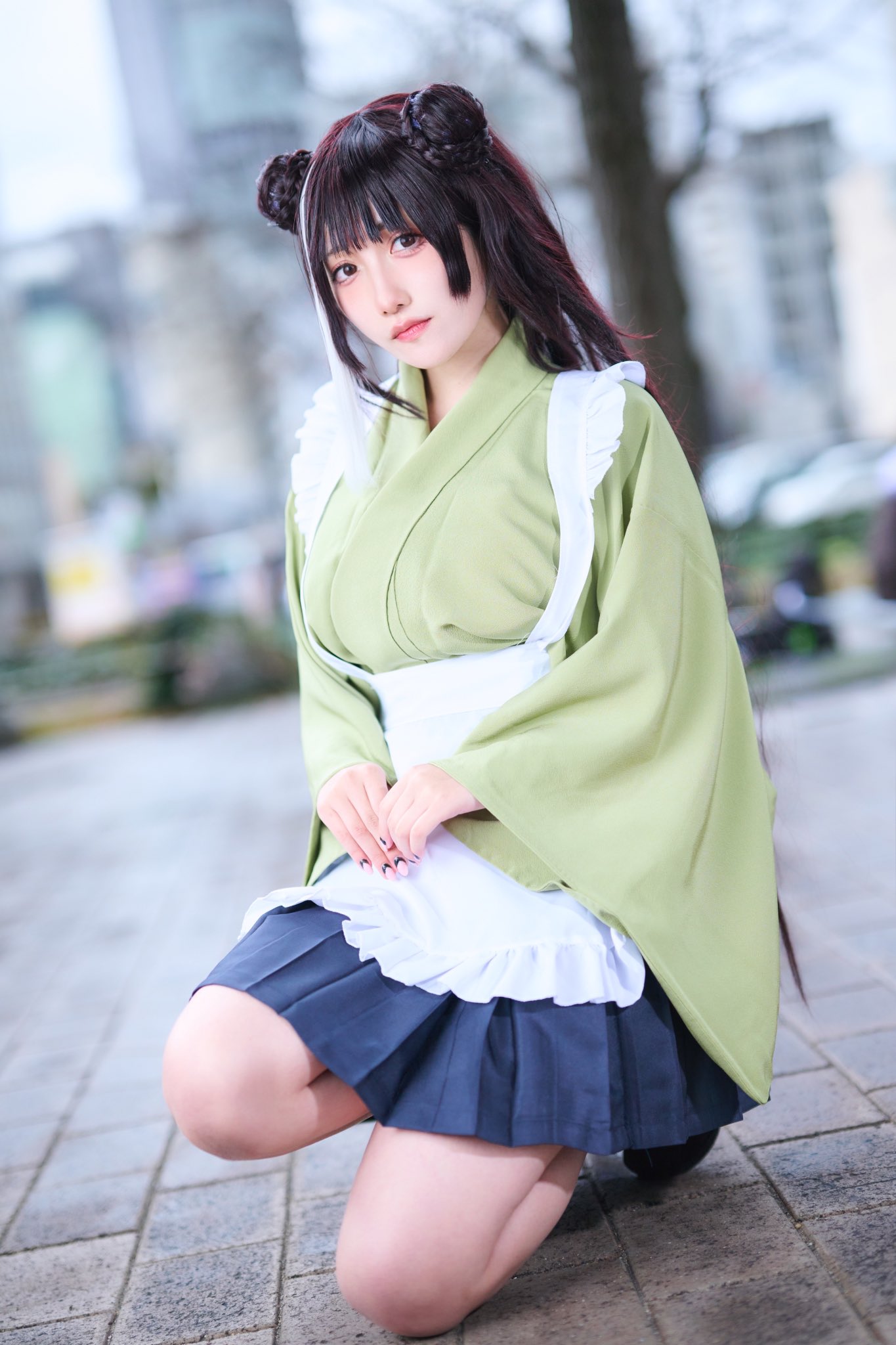 ガチ恋粘着獣/琴乃/メイド/ウィッグ付き ガチ恋粘着獣/琴乃/メイド/ウィッグ付き