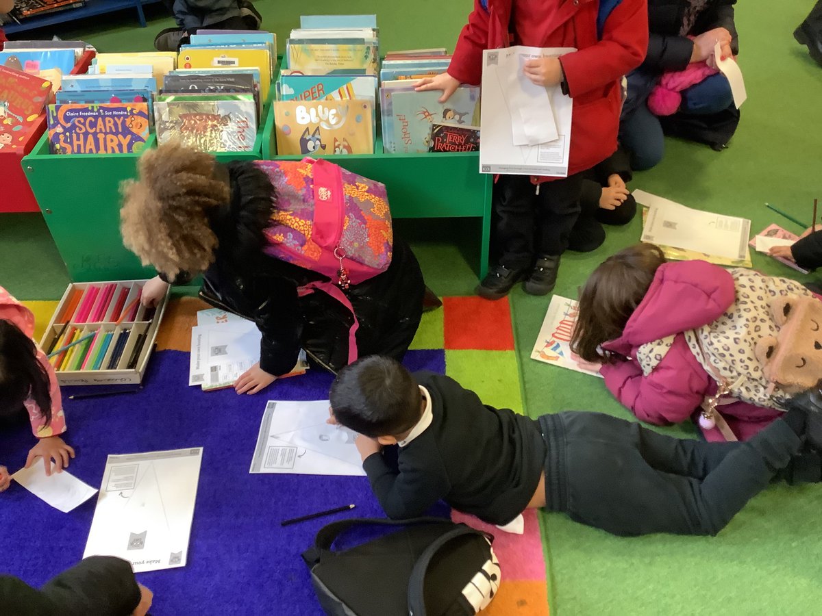 hermitageparkps's tweet image. Today marks the first day of our World Book Day (week) celebrations. Primary 1 and nursery had a wonderful time exploring @LeithLibrary. Thank you so much for a wonderful morning.
#bookbug #contextuallearning #readingforenjoyment