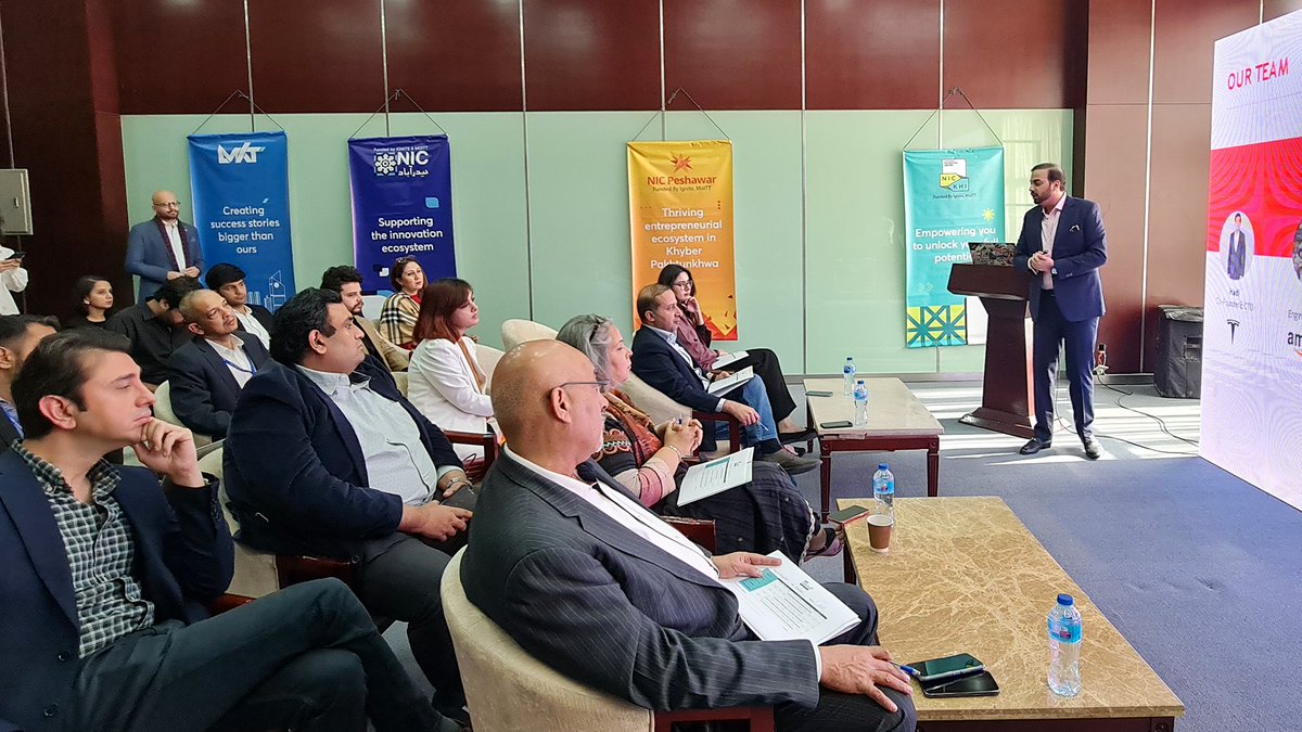 LMKTOfficial's tweet photo. Innovation and collaboration were at the forefront of LMKT's Startup Showdown. It was amazing to see so many budding entrepreneurs come together to showcase their ideas and create meaningful connections. We can't wait to see what the future holds for Pakistan's startup scene! https://t.co/UJulSZGT3k