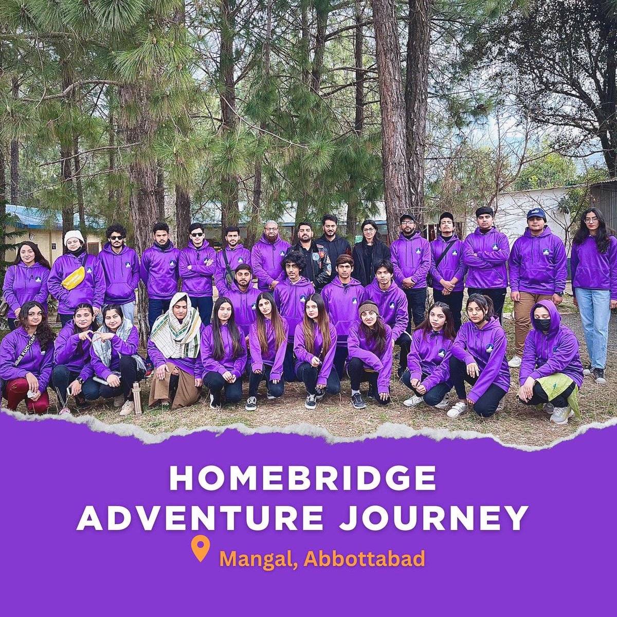 Homebridgepk's tweet photo. Homebridge by Beaconhouse organised its very first Duke of Edinburgh adventure journey trip. Students from across Pakistan gathered at Mangal, Abbotabad for their activities 

#homebridge #beaconhouse #dukeofedinburghaward https://t.co/CyJqKCTcIr