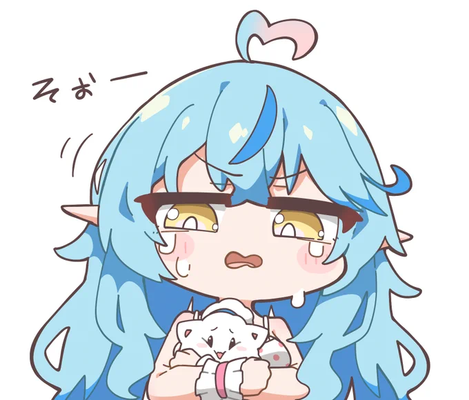 ラミィちゃんとひどい目に合う雪民さんシリーズ 