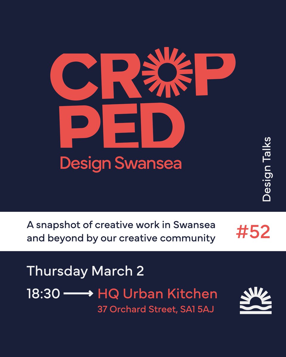DesignSwansea's tweet image. Get inspired this Thursday as we welcome 10 creative minds to show and tell a snapshot of their creative work. Ranging from design work to illustration, sign painting, videography and architecture.

Grab a free ticket and join us at HQ Urban Kitchen:

eventbrite.co.uk/e/design-swans…