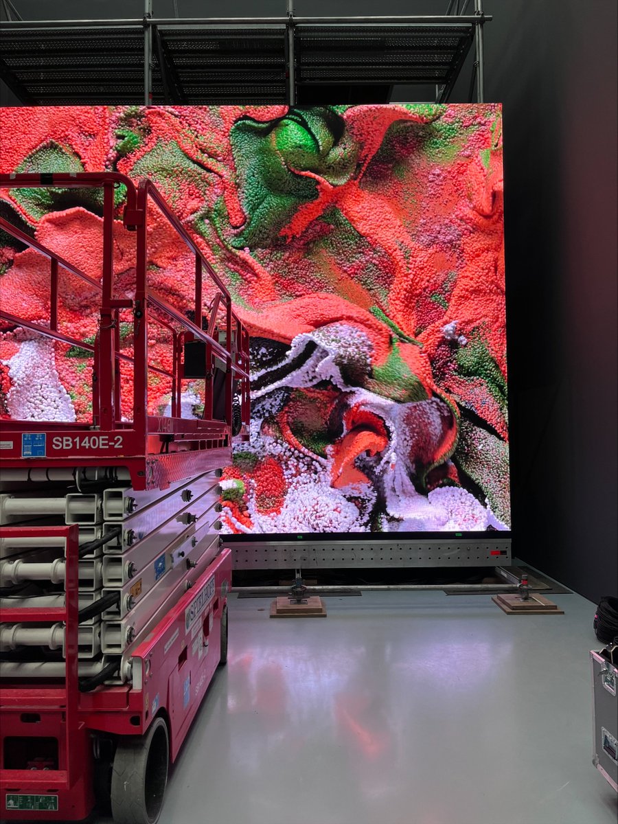 Kunstpalast, Düsseldorf (@kunstpalast) on Twitter photo It is happening!!💥Der Aufbau von "Refik Anadol. Machine Hallucinations" ist in vollem Gange. Vom 8.3.-7.5. könnt ihr die Ausstellung des Design- und Medienkünstlers <a href="/refikanadol/">Refik Anadol</a> bei uns sehen und euch von seinen Datenskulpturen in den Bann ziehen lassen 💖 #anadolkunstpalast It is happening!!💥Der Aufbau von "Refik Anadol. Machine Hallucinations" ist in vollem Gange. Vom 8.3.-7.5. könnt ihr die Ausstellung des Design- und Medienkünstlers <a href="/refikanadol/">Refik Anadol</a> bei uns sehen und euch von seinen Datenskulpturen in den Bann ziehen lassen 💖 #anadolkunstpalast