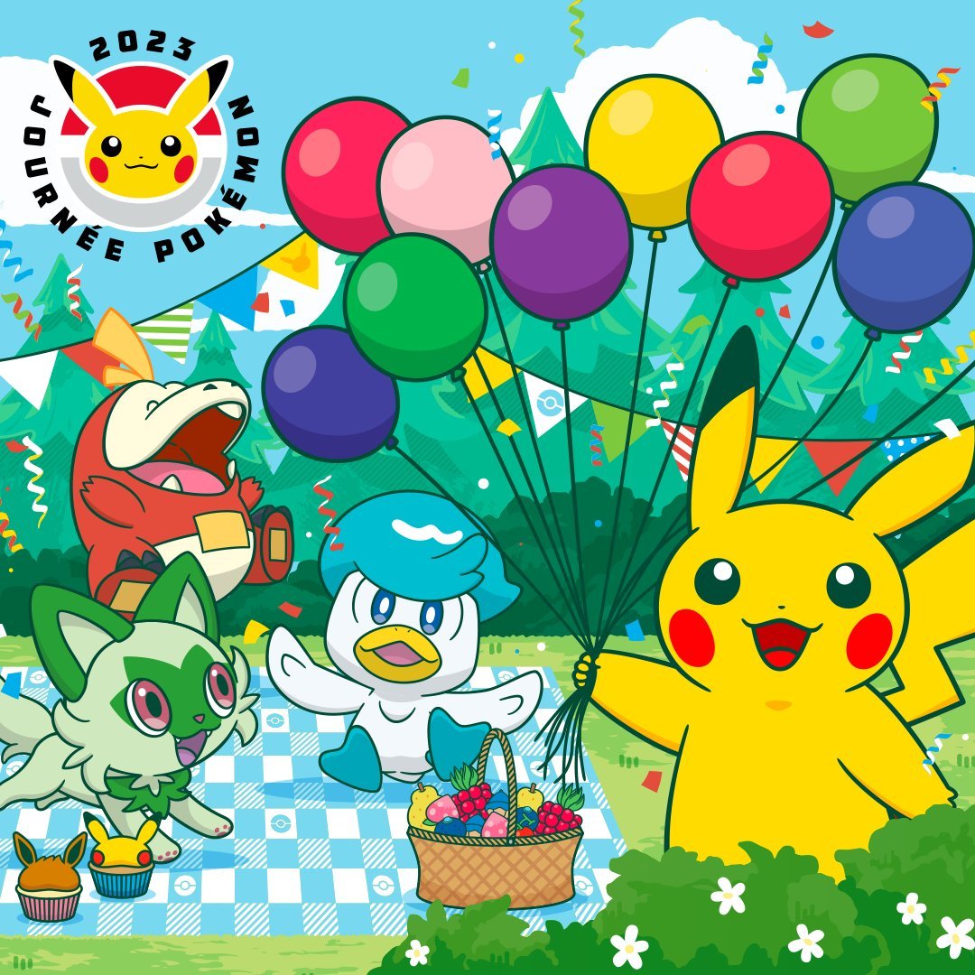 pokémon day pokémon presents