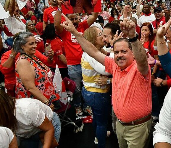 DalmauSenador's tweet photo. El Partido Popular Democrático está militante, unido y listo para un triunfo en las elecciones del 2024. ¡El pueblo popular se dejó sentir en grande en Trujillo Alto! @ppdpr https://t.co/hCAfXMbvsU