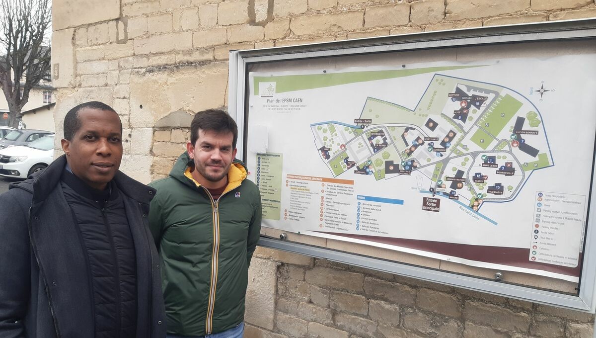 ici_bnormandie's tweet photo. “Inconcevable que le futur tram traverse l'hôpital psychiatrique” s'inquiète la direction de l'EPSM de #Caen C'est pour l'instant juste une hypothèse. Le tracé retenu sera voté demain soir par les élus de @Caenlamer 
➡️ https://t.co/RSAOca4bqn https://t.co/NzDij9DKbS