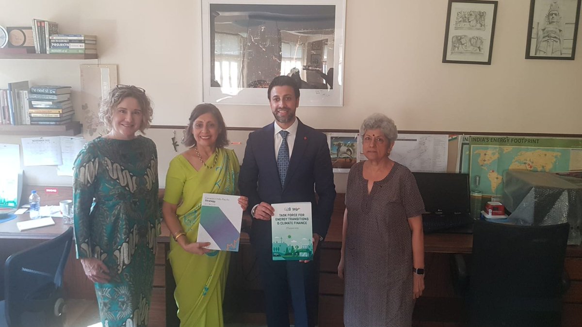 DiedrahKelly's tweet photo. Insightful discussion on Canada’s Indo-Pacific Strategy, India's G20 Presidency in 2023 &amp; how the global environmental objectives align between 🇨🇦 &amp; 🇮🇳 
 
Thank you @GatewayHouseIND @ManjeetKrip  

🇨🇦🤝🇮🇳 https://t.co/chBlIPr8QW