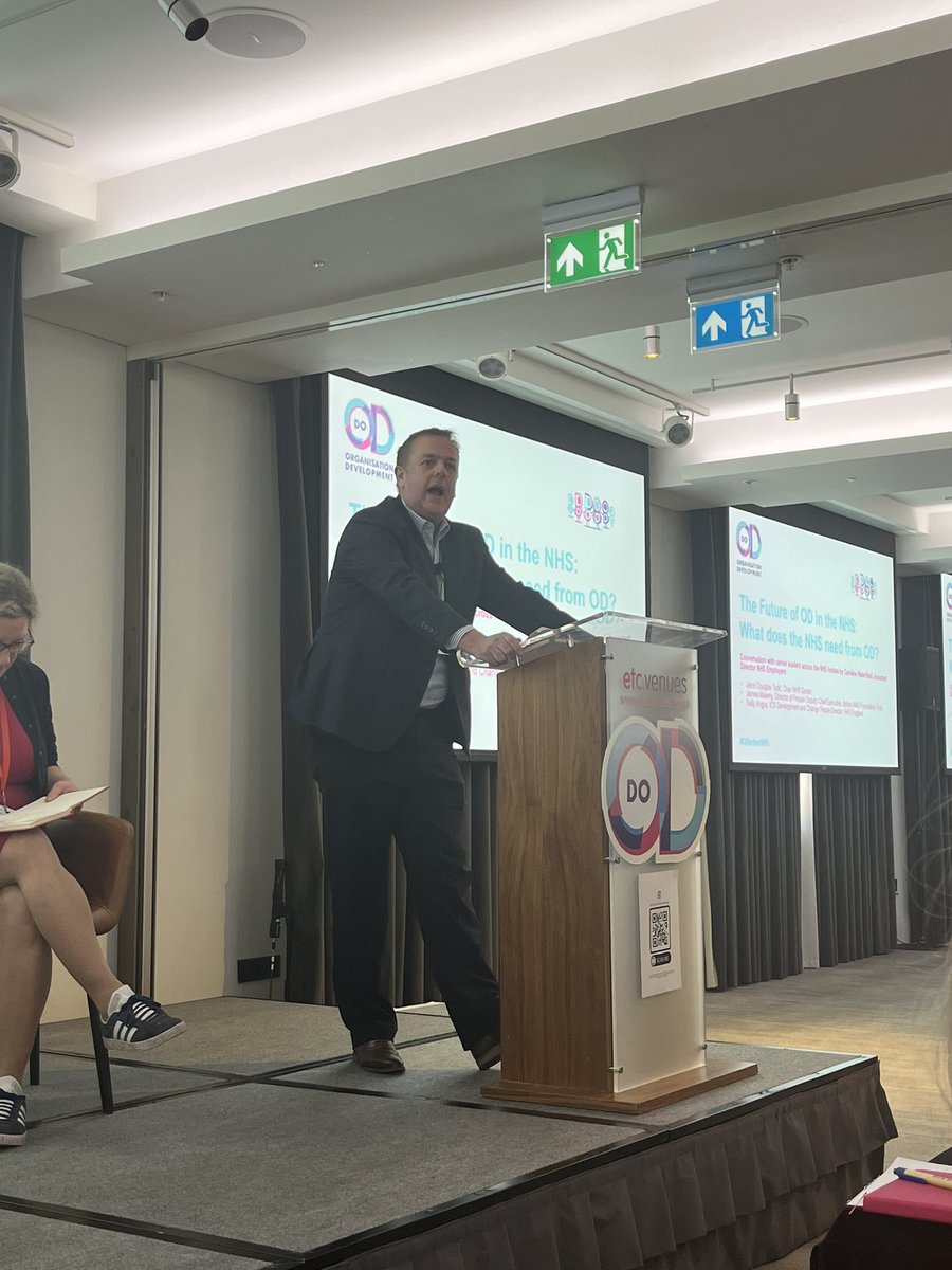 Do OD (@nhse_dood) on Twitter photo #ODintheNHS @JMawrey starts by thanking the room “The work you do for our staff is absolutely phenomenal, brilliant” and says that OD can help the NHS by “working really hard on the cultural stuff, the values, that’s what keeps people in work” #ODintheNHS @JMawrey starts by thanking the room “The work you do for our staff is absolutely phenomenal, brilliant” and says that OD can help the NHS by “working really hard on the cultural stuff, the values, that’s what keeps people in work”