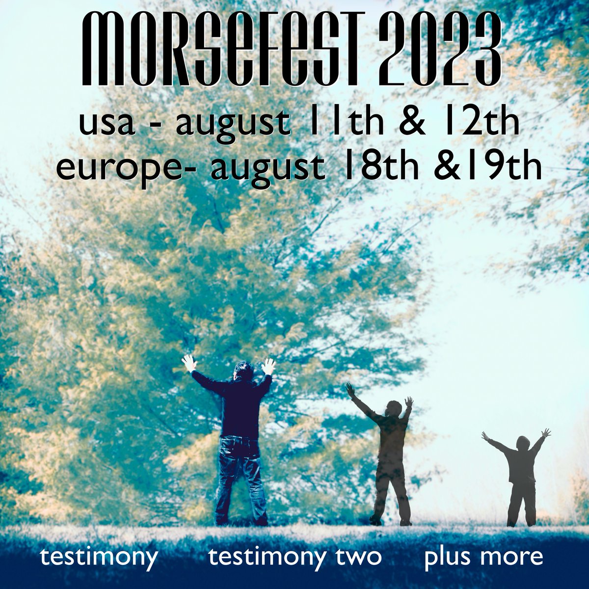 Hi everyone - apologies but due to some technical issues we’ve encountered over the weekend we are going to have to delay the launch of ticket sales for Morsefest 2023. Sorry that this is quite late notice - we were hoping a solution could be found but so far it hasn’t.