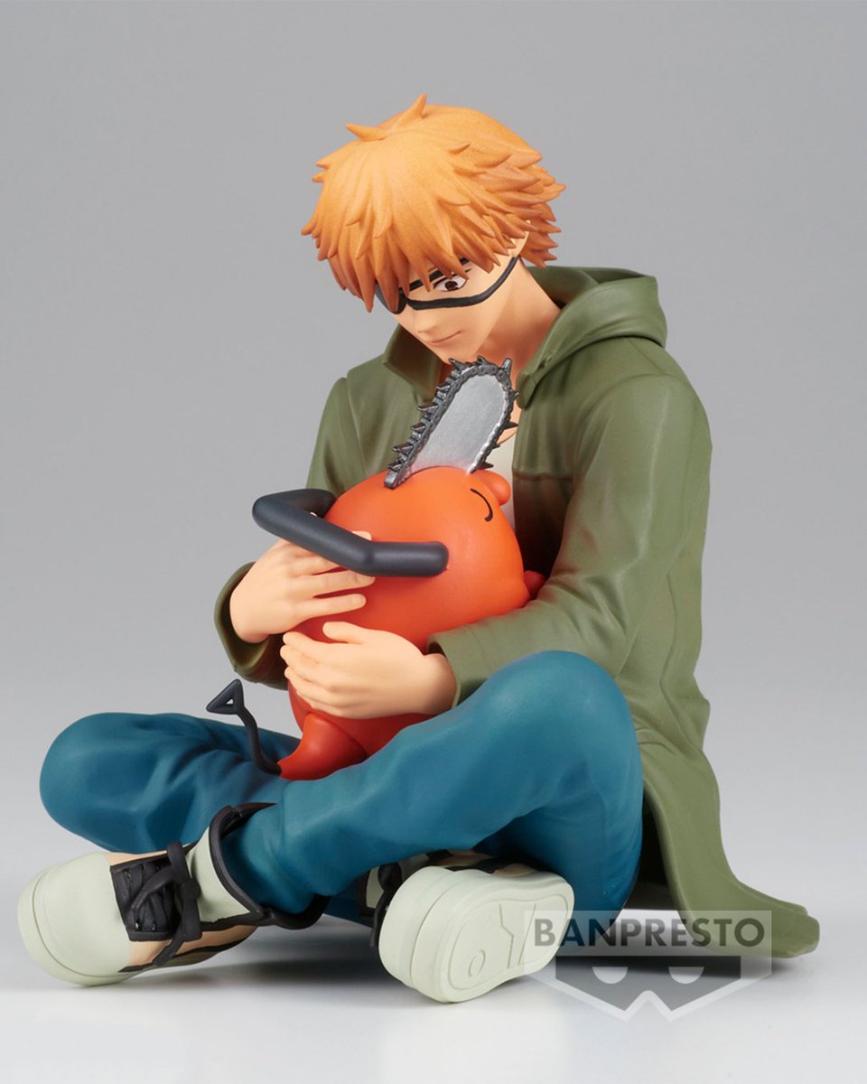 BandaispiritsEs's tweet photo. 💥 ¡DENJI Y POCHITA! 💥

Ya no hay martes de Chainsaw Man pero con esta preciosa figura nos vamos a poder trasladar y adentrarnos en el anime cada vez que la veamos con lo adorable que es 😍

👉 Figura de 18 cm que estará disponible a partir de julio 2023 https://t.co/hm7kvhxGUV