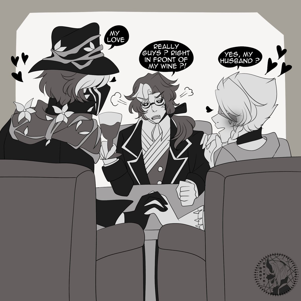 Baby_Onikiri's tweet photo. "When your subordinate married FIRST, before you"
Poor single Desire Melody "DM" 
JackEli. Tuberose x White
#ripperseer #jackeli #JackEli #リ占 https://t.co/fBYZhL2Pw7