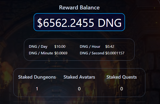 MetaTrustGG_'s tweet photo. Our dungeon will be undergoing a serious overhaul in the coming weeks.
90% of staking rewards distributed to our main pass holders monthly.
Give the leaderboard your best shot โคต๏ธ
https://t.co/PwD4NBOaN7
#WRLDTakeOver #DAO #GenerativeDungeon #GameFi https://t.co/qzunLO4LIA