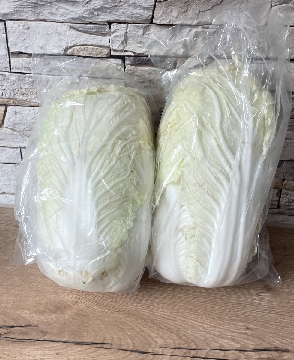 さぁ
キムチを作る時間だよ🤗

今週も大量生産🤤 https://t.co/4OjfLI3b8U