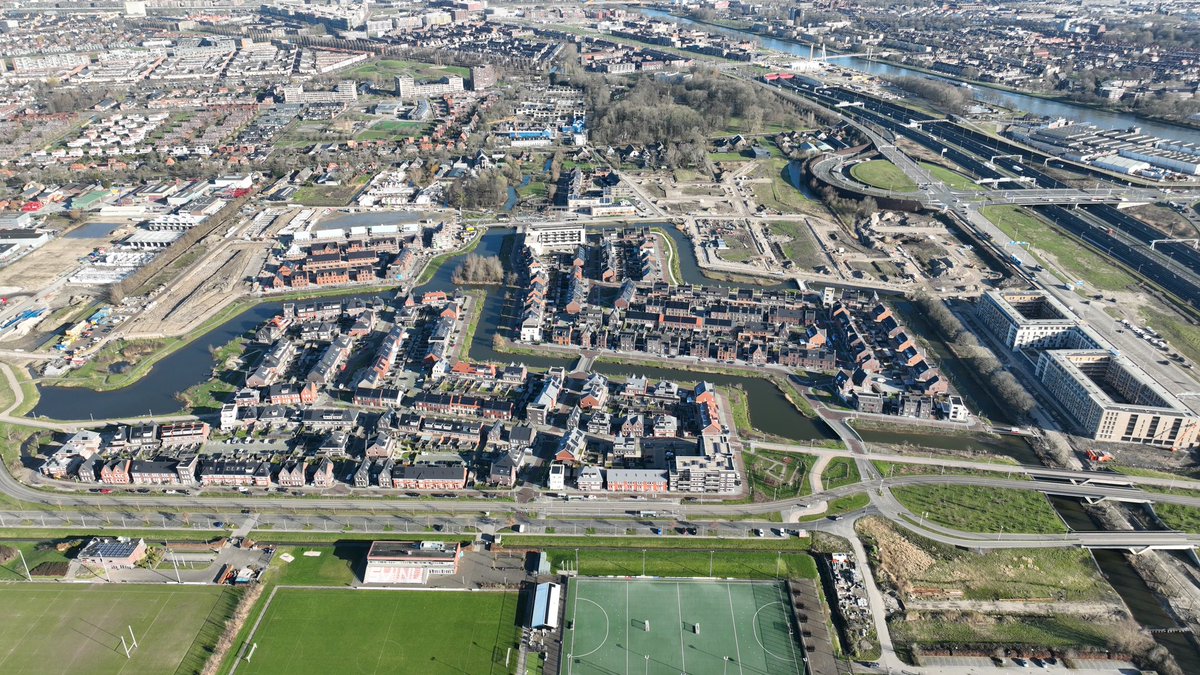 Leidsche Rijn, eindelijk zon, tijd voor wat plaatjes
(Terwijde, Zand en Rijnvliet)