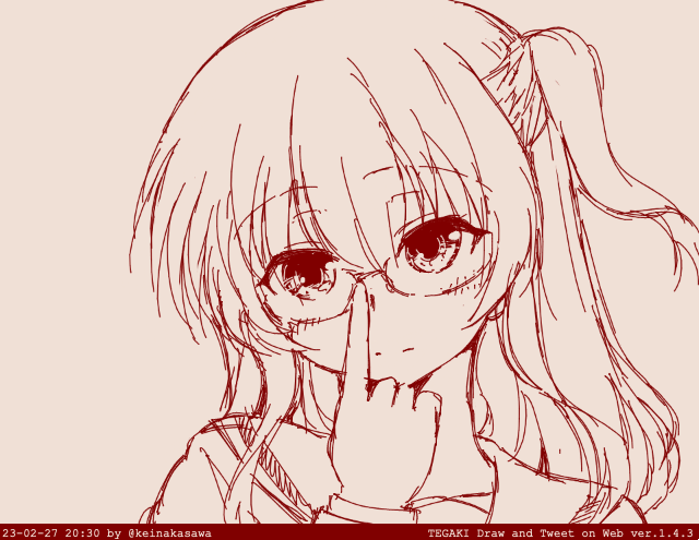 「めが喜多#ぼっち・ざ・ろっく #tegaki_dt 」|なかさわけい㌠のイラスト