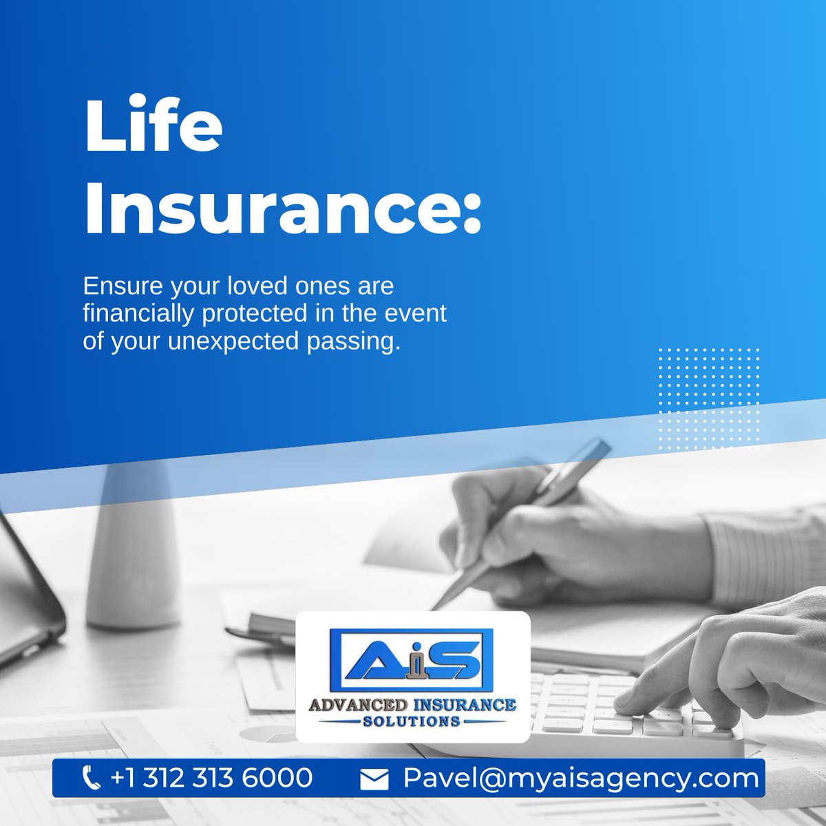 Ais_solutionss's tweet photo. For further assistance or inquiries, please feel free to contact us at your convenience.

☎️ +1 312 313 6000
📧 Pavel@myaisagency.com

#AdvancedInsuranceSolutions
#homeinsurance #autoinsurance #lifeinsurance #landlordinsurance https://t.co/HOBpUibHh1