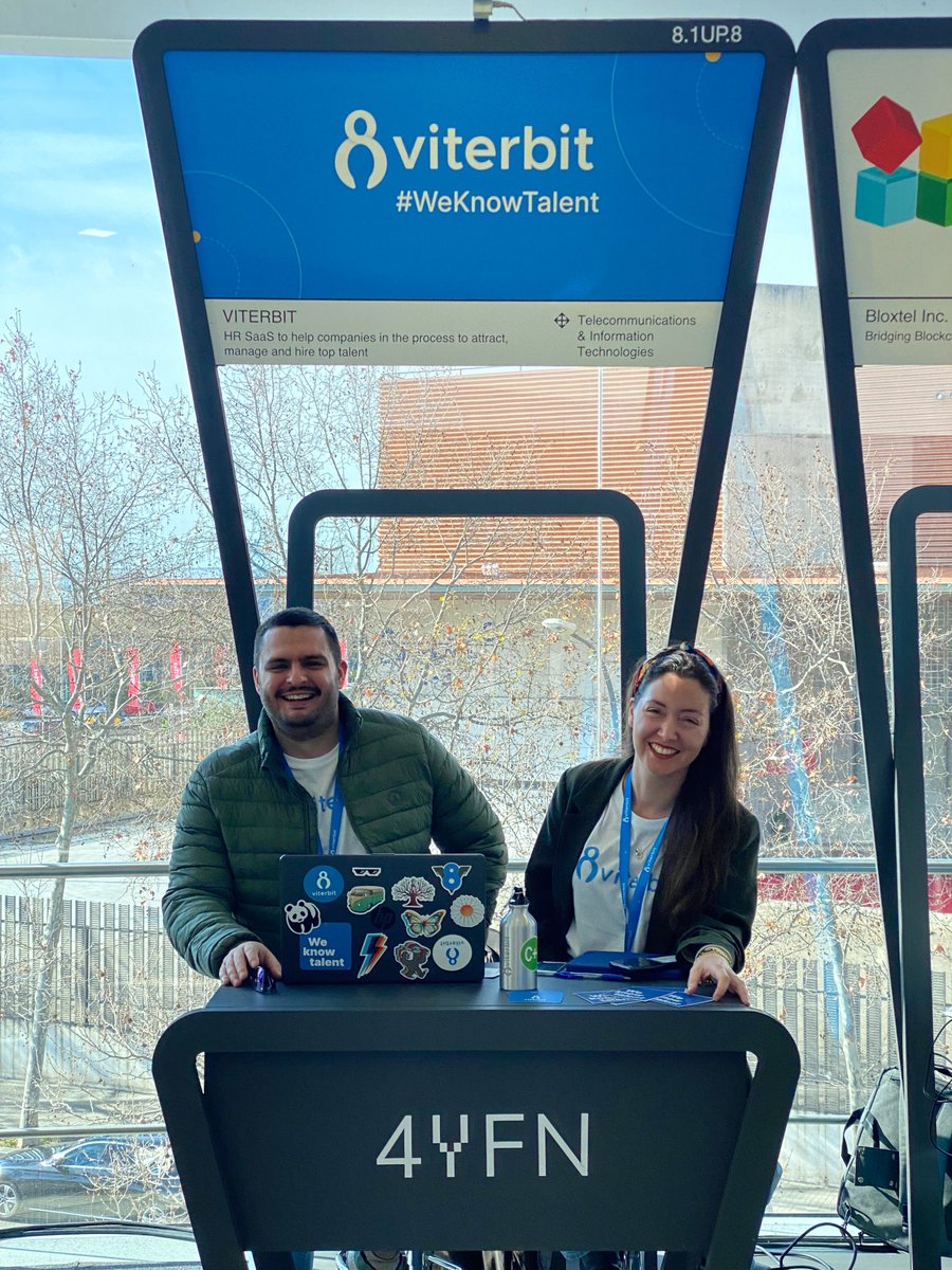 ✨¡Estamos en <a href="/4YFN_MWC/">4YFN</a> de <a href="/MWCapital/">Mobile World Capital Barcelona</a>!✨
📍Hall 8.1 UP. 8

Vente, charlamos sobre #startups y te contamos cómo mejorar al máximo tu trabajo en #RRHH y reclutar al mejor #talento 😎

#MWC2023 #4YFN23