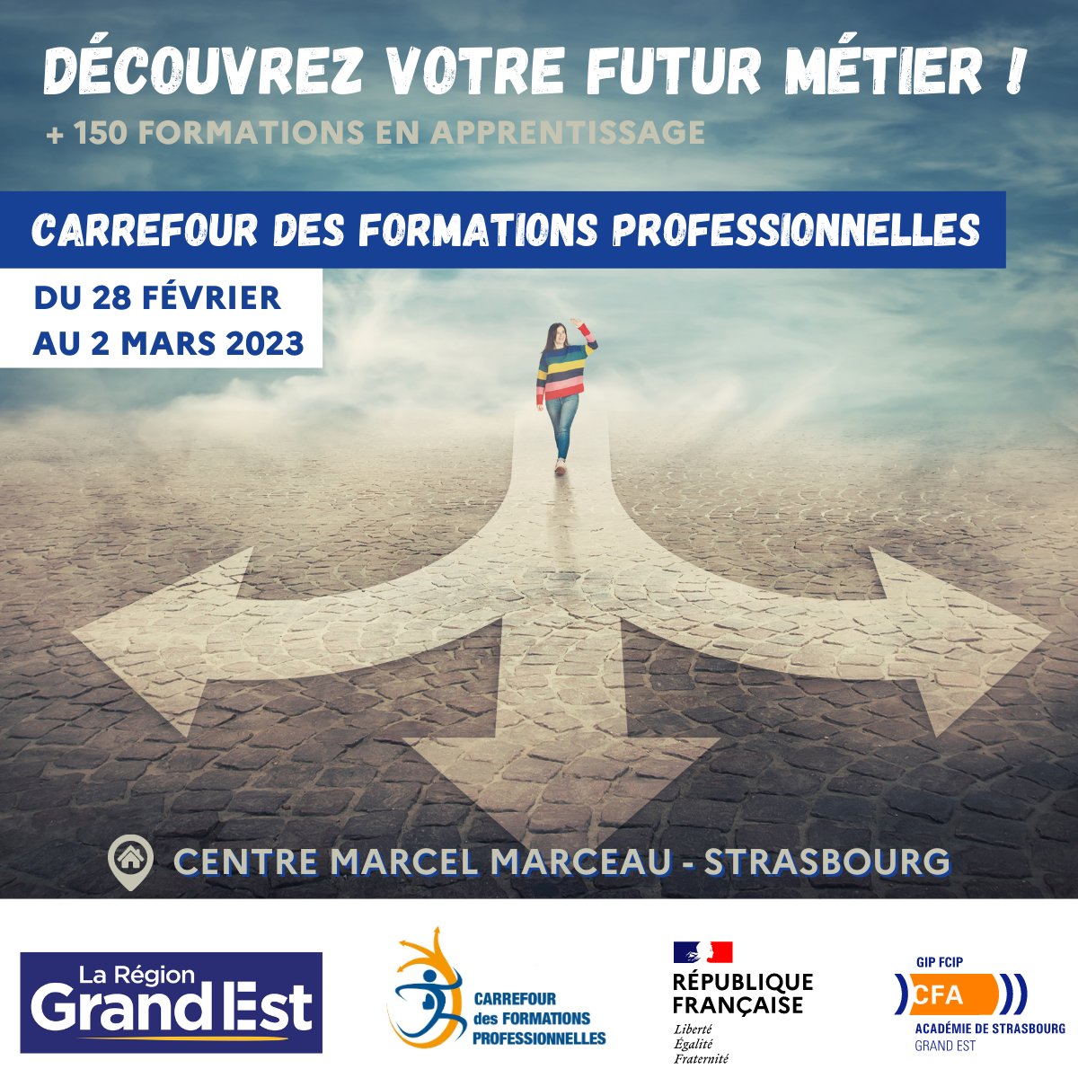 GIP FCIP Alsace / GRETA / CFA académique tweet media