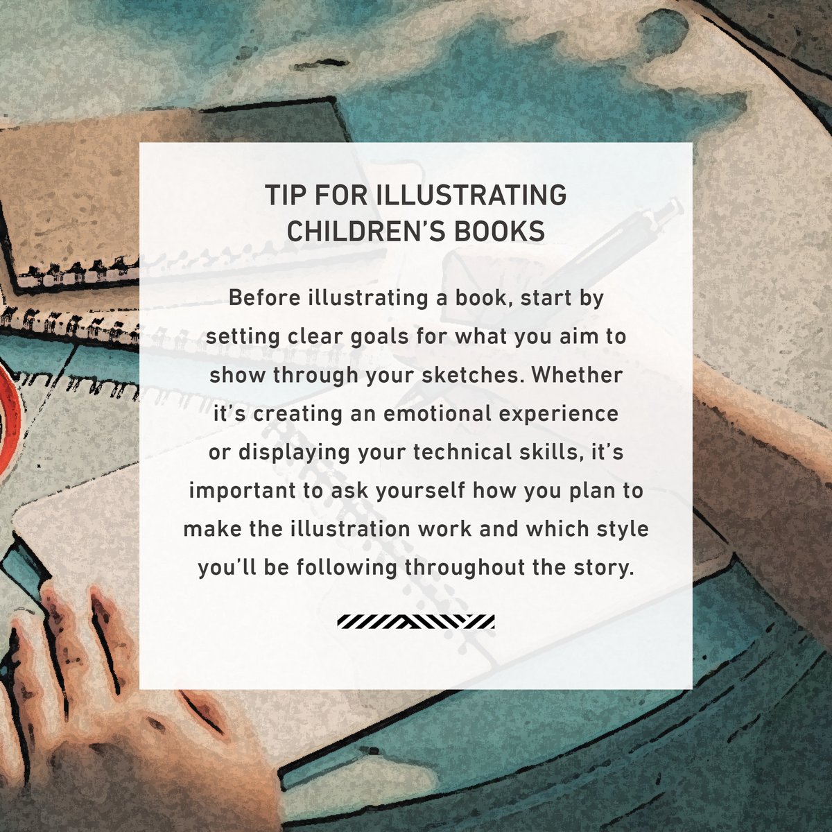 ACL_Award's tweet image. To create beautiful and engaging illustrations for children’s books, start by setting a clear goal for what you aim to illustrate because your illustrations should convey an emotional experience and demonstrate your technical skills.

#ArabicChildrensLiterature #IllustratorTips