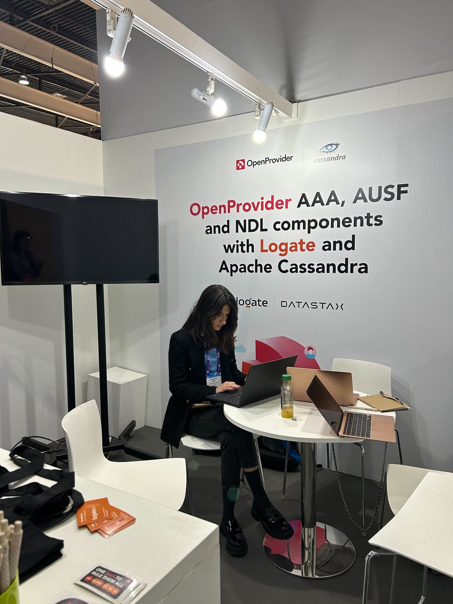 logate_me's tweet photo. Stop by Hall 7, Stand 7B5 and get the chance to meet us and talk more about OpenProvider - developed in Montenegro for 5G Network Function.

#MWC23 #logate #openprovider #5G #networkfunction https://t.co/4jq6DVTCkg