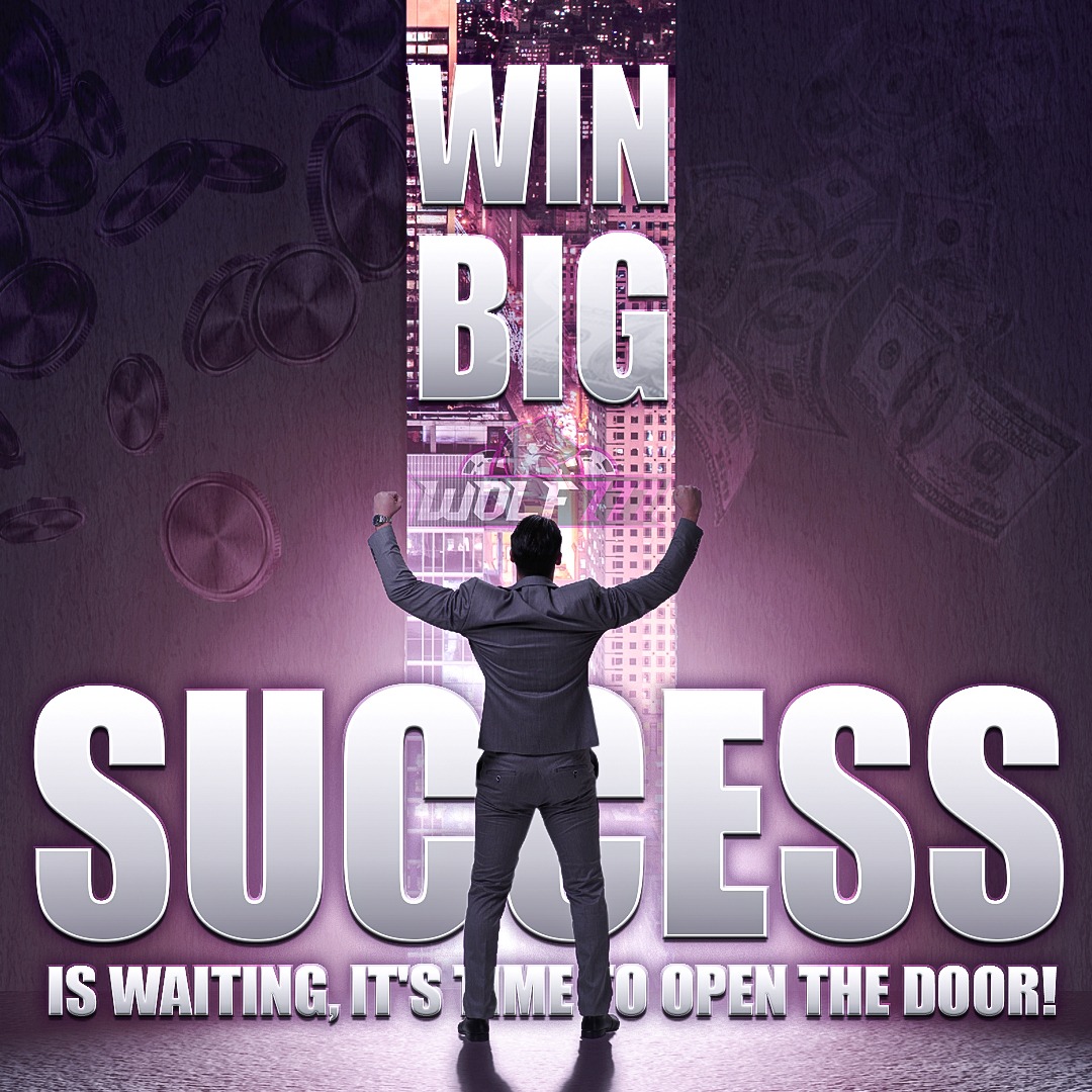 wolf777exchange's tweet photo. Win Big Success Is Waiting, It's Time To Open The Door!
#winbig #wolf777 #success #waiting #openthedoor #wolfexchange https://t.co/yoWPZOxzaE