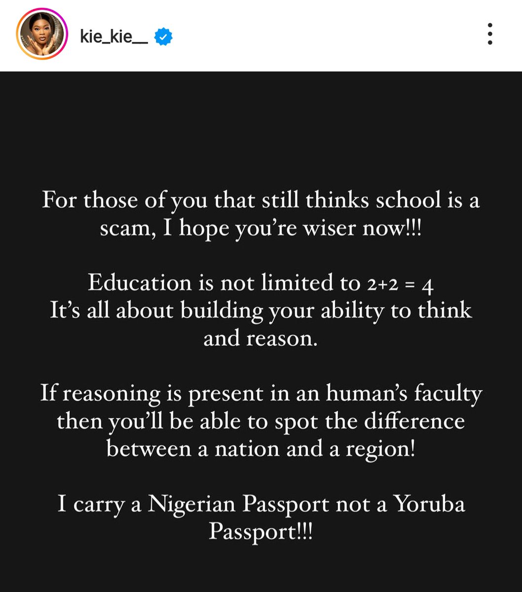 Naija tweet media