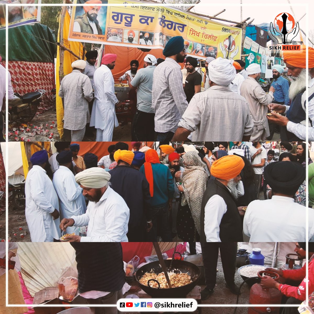 Sikh Relief Official tweet media