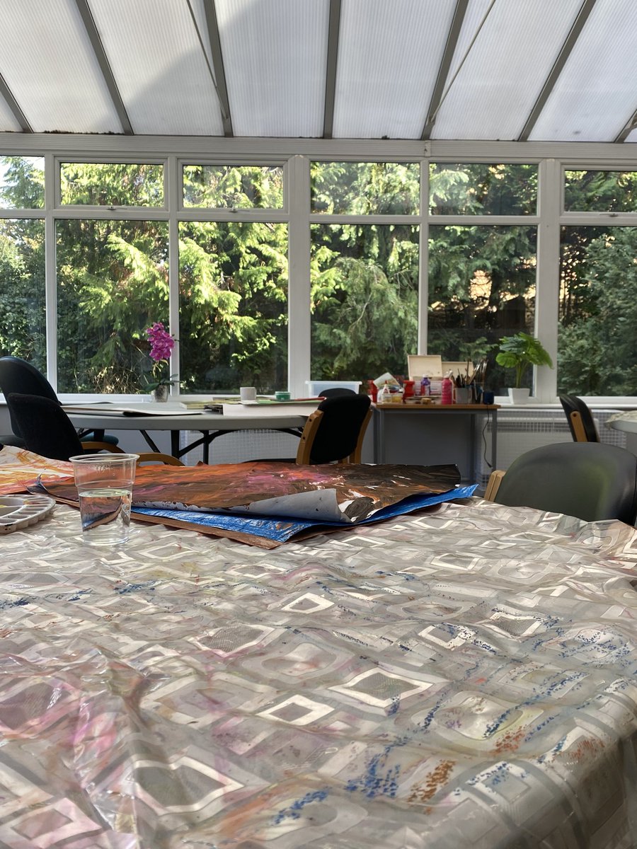 Monday mornings and #NHS #ART LIFE ☀️ @BEHMHTNHS