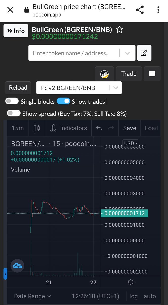 BullGreenBSC's tweet photo. #BullGreen build, today we will have a new ATH๐ Your bag is already full?
PCS : https://t.co/os3yTkdpoa
#TrendingNow #Cryptocurency #CryptoCommunity #cryptoworld #CryptoInvestor #BNB #BNBChain #BSCGemsAlert #BSCNews #BSC #BSC2023 #Web3 #web3community https://t.co/FFqfnOuJBA