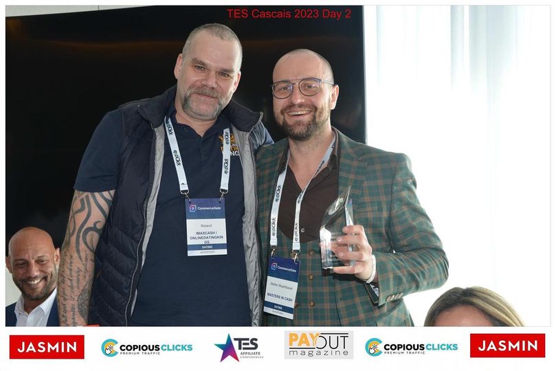 Belated congrats to Stefan Mühlbauer for the Gaelic Award 2022 . Company Ambassador of the year!
It was a big pleasure to meet in Cascais and we can´t wait to welcome you to Ireland again in 2024! #gwcireland #gaelicaward wwwconferences.com