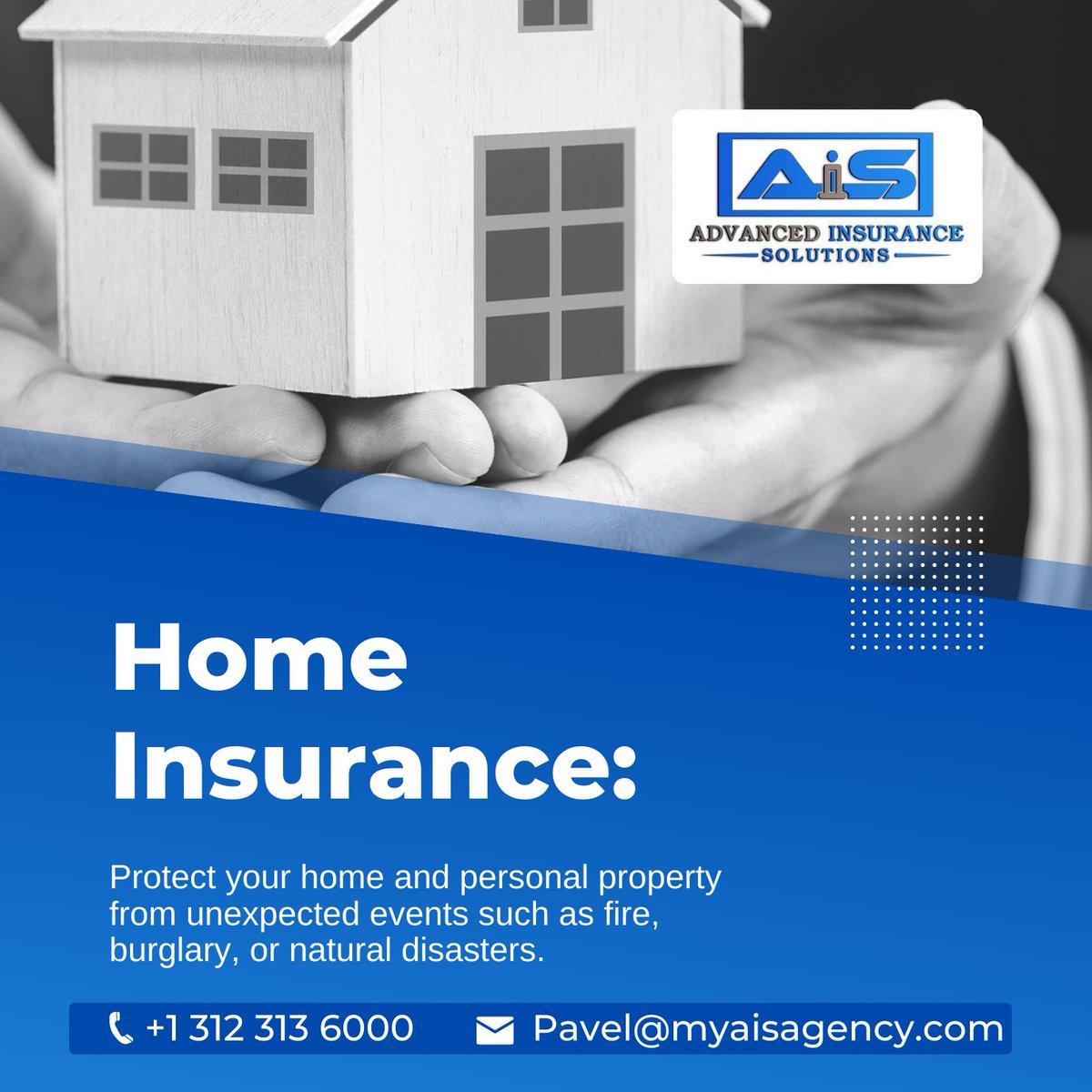 Ais_solutionss's tweet photo. For further assistance or inquiries, please feel free to contact us at your convenience.

☎️ +1 312 313 6000
📧 Pavel@myaisagency.com

#AdvancedInsuranceSolutions
#homeinsurance #autoinsurance #lifeinsurance #landlordinsurance https://t.co/HOBpUibHh1