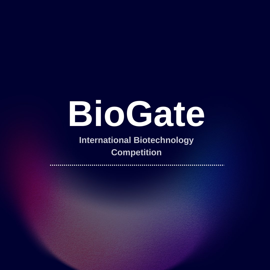 BioGate Competition tweet media