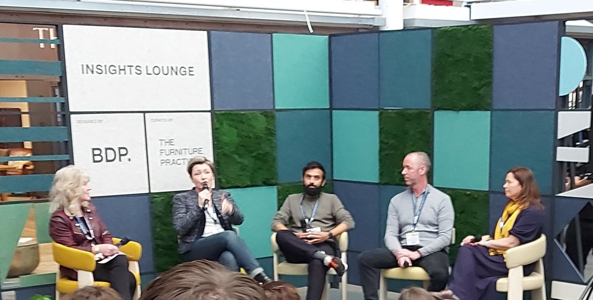 Sustainability should be included at earliest stage to make it the skeleton of the project/organisation to allow business as usual concentrate on different points.
<a href="/_element_four/">Element Four</a> at
<a href="/WorkspaceShowUK/">Workspace Design Show UK</a>