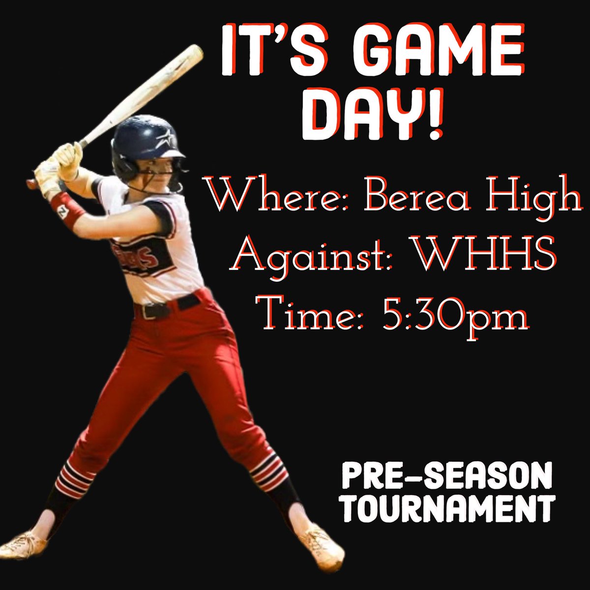 It’s Game Day! Come cheer on your Tigers!