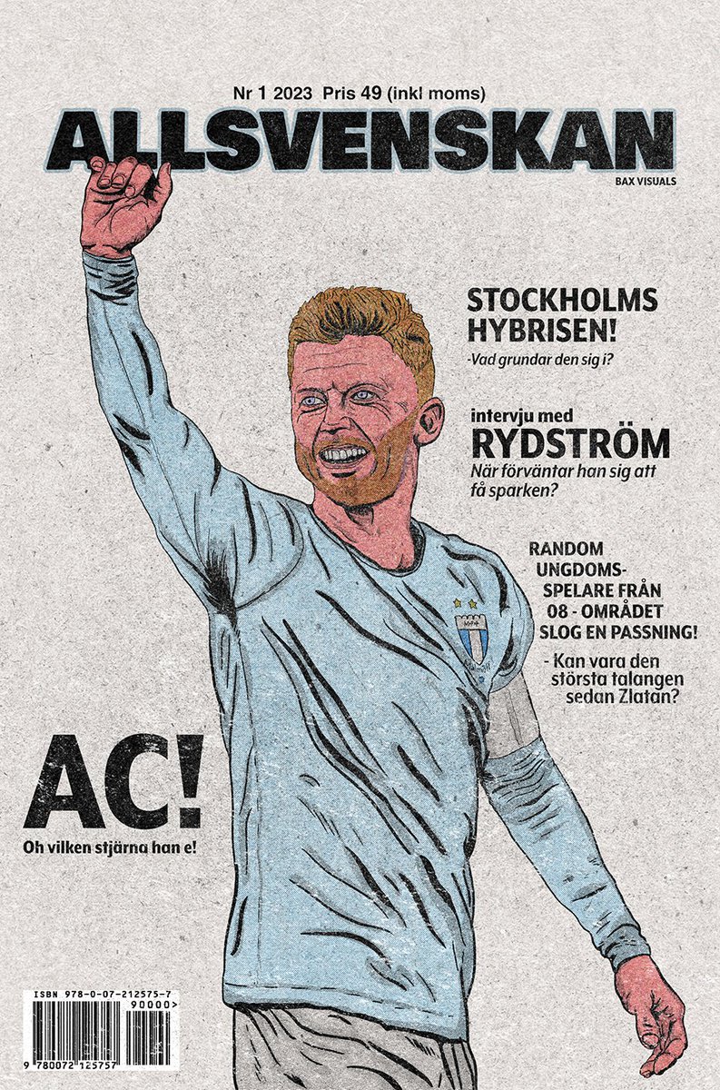 #malmöff #anderschristiansen #ac #comicbooks #allsvenskan
