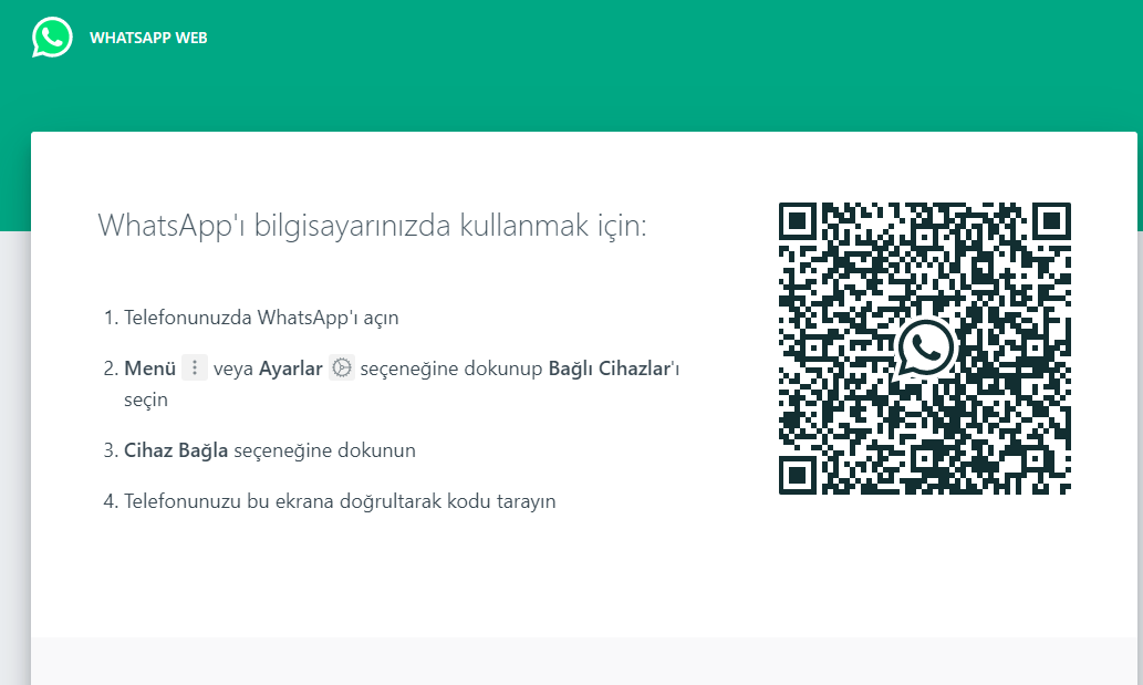 Whatsap konuşmalarını bilgisayardan okuyabilirsiniz.Whatsapp Konuşmalarını Bilgisayardan Okuma işlemleri için öncelikle WhatsApp Web nedir soruna cevap arayalım.

WhatsApp Web nedir?

WhatsApp Web , WhatsApp hesabınızı bilgisayarınızda kullanmak için

itprotech.com.tr/whatsapp-konus…