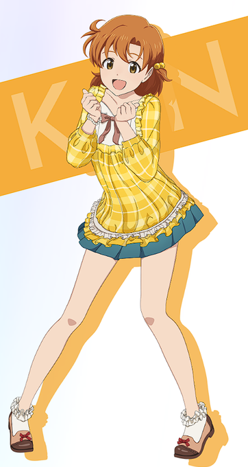 フィギュアにしたら絶対後ろから見える奴 