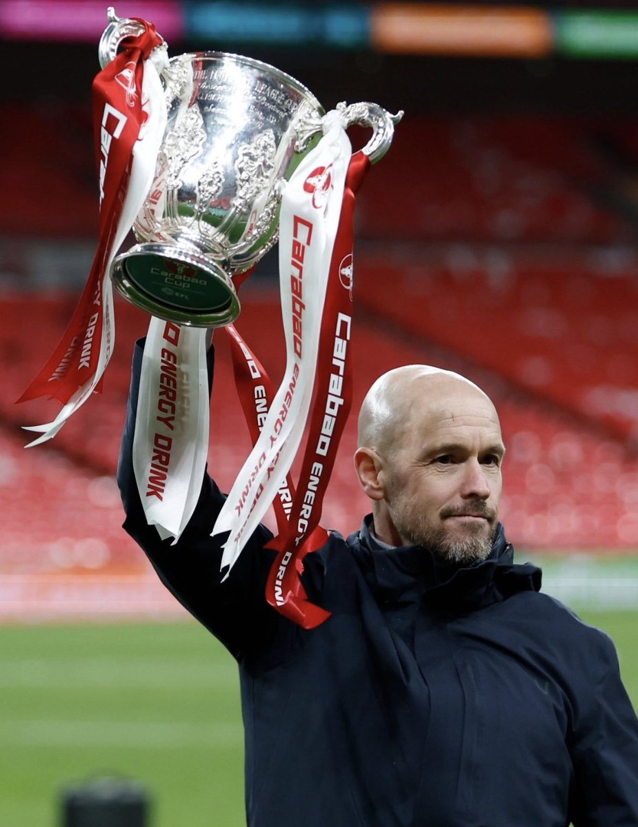 Stirling061's tweet image. EtH - &quot;We know the importance of silverware throughout the history of this great club.  We are so happy to bring the trophy back to Old Trafford but we are by no means satisfied and we will not stop here&quot;. 
Get on board. This is just the start &amp;amp; it’s going to be a fantastic ride.